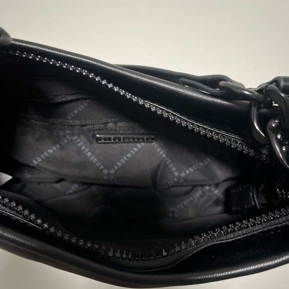 Steve Madden Black purse like new - Picture 4 of 5